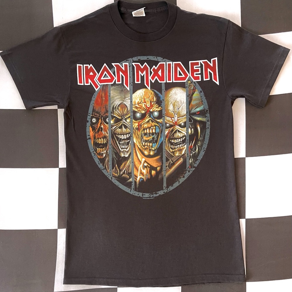 NWT Iron Maiden Evolution t shirt mens small
